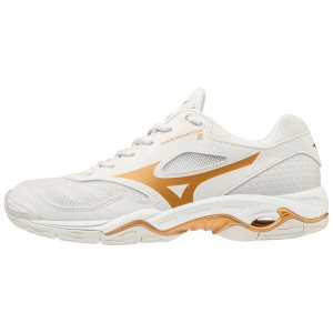 Dámské Boty na Házenou Mizuno Wave Phantom 2 Bílé